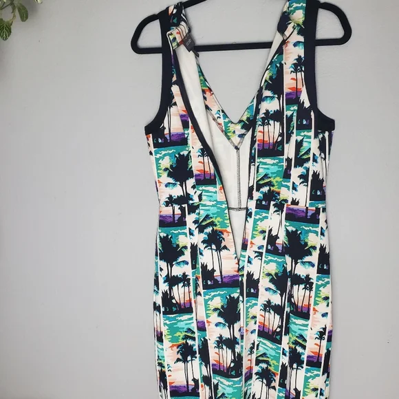 Nicole by Nicole Miller palm tres dress, small - Picture 7 of 12